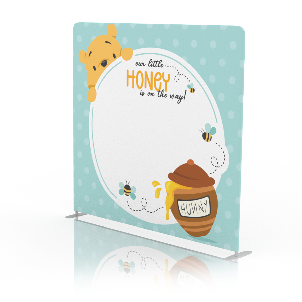 Honey Pot Baby Shower Backdrop