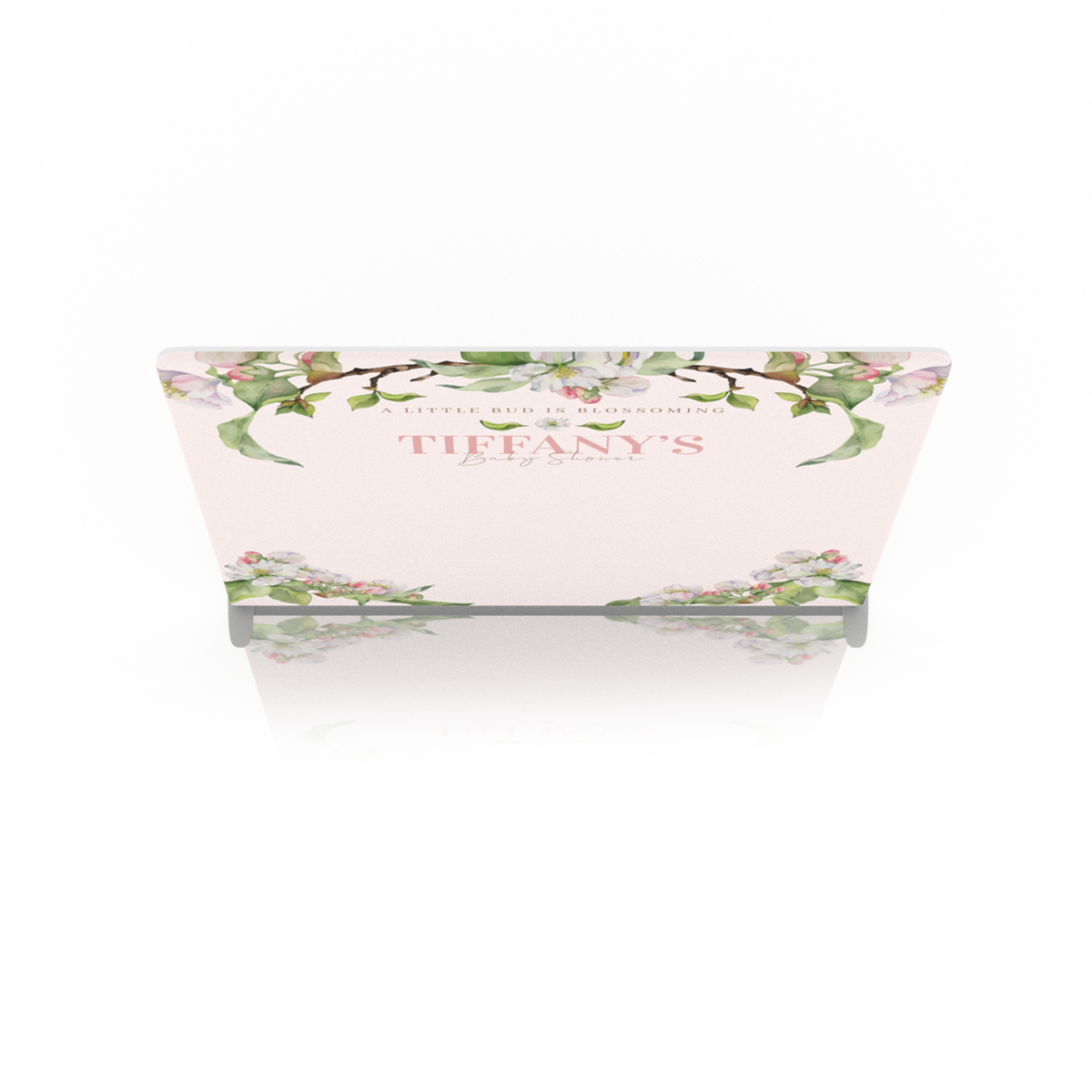 Blossoming Bud Baby Shower Backdrop