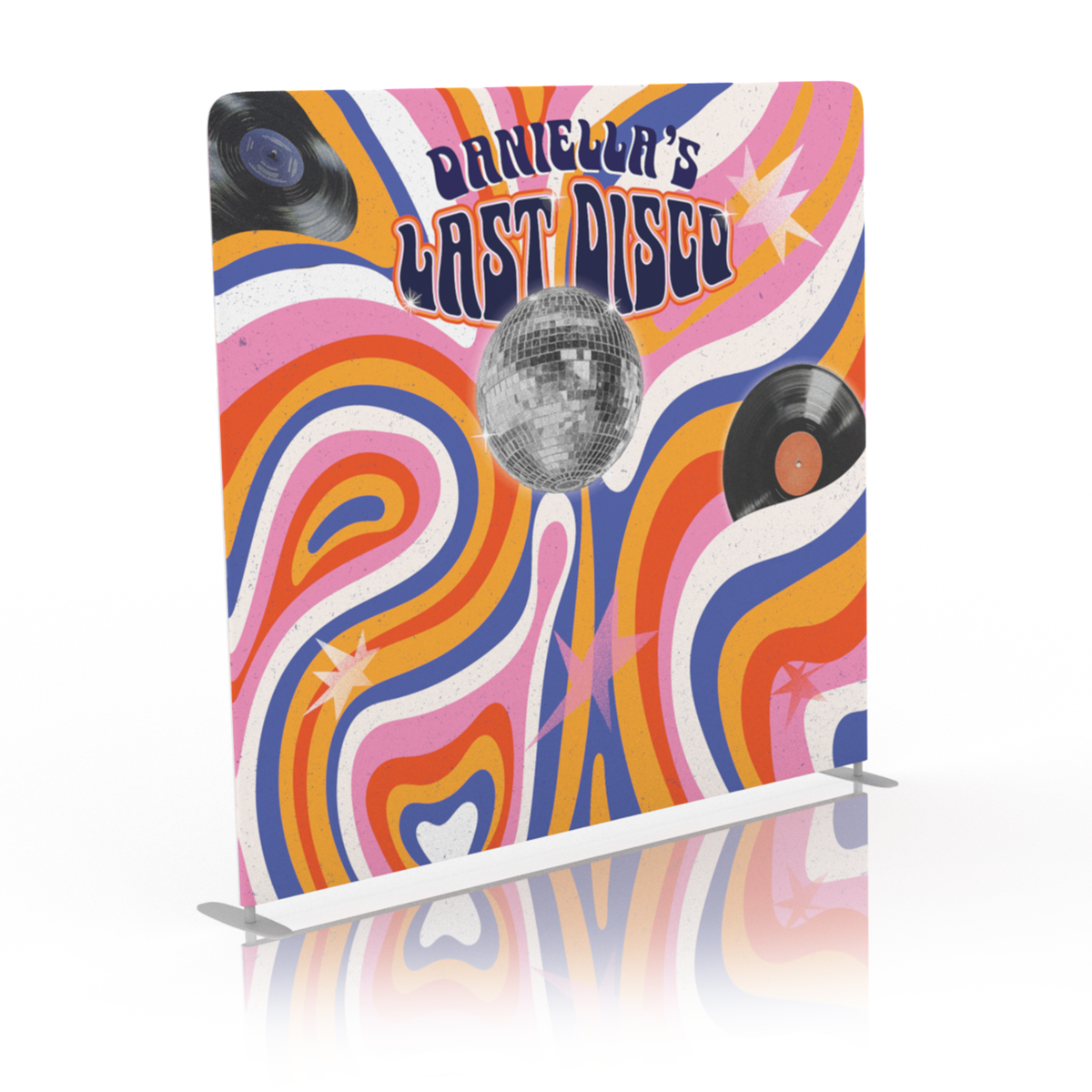 Last Disco Backdrop