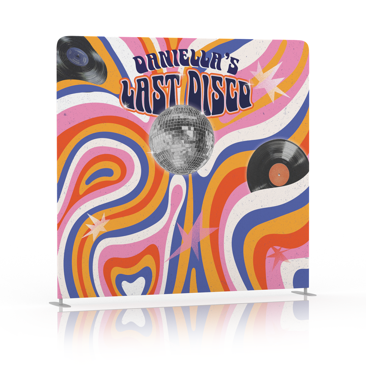 Last Disco Backdrop