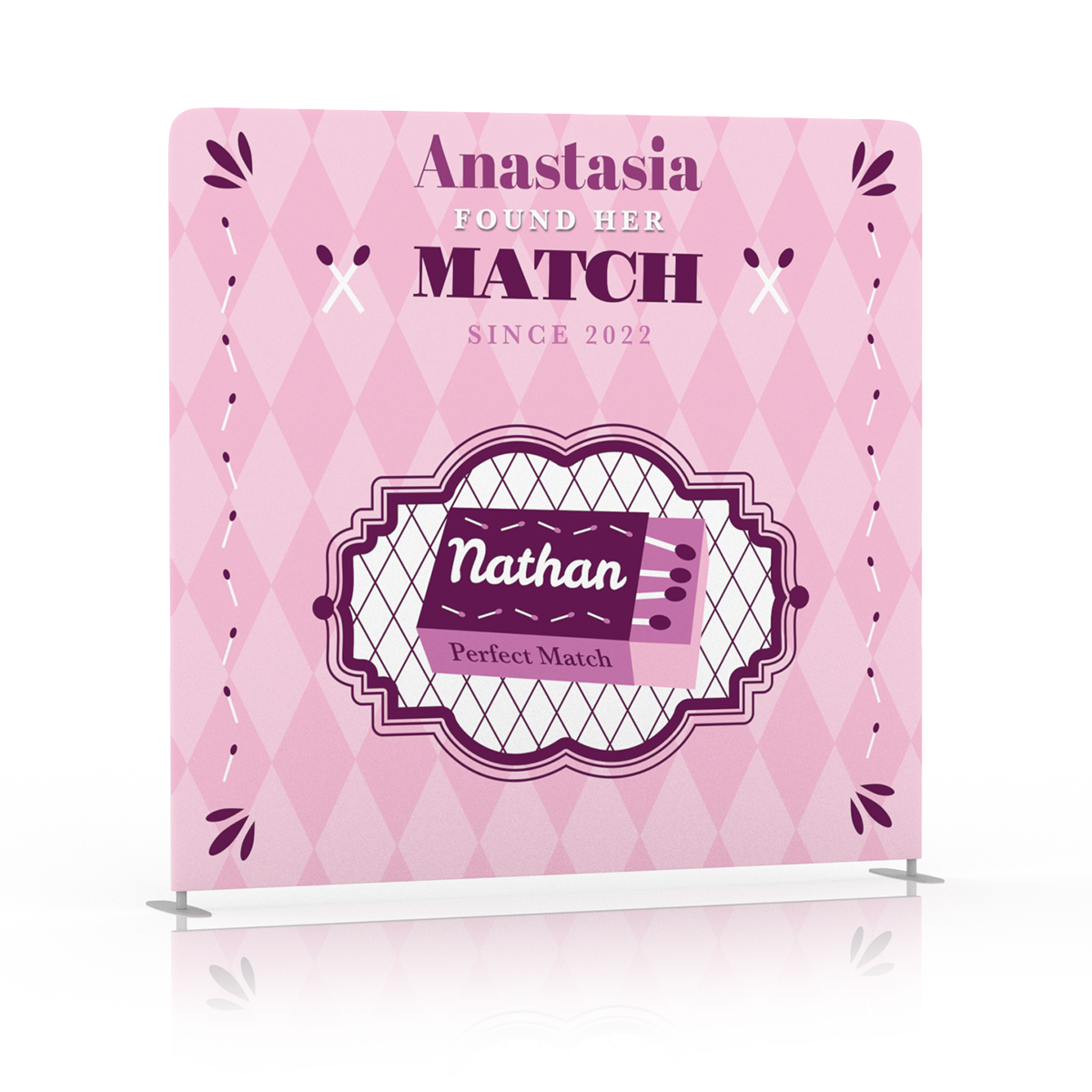 The Perfect Match Backdrop