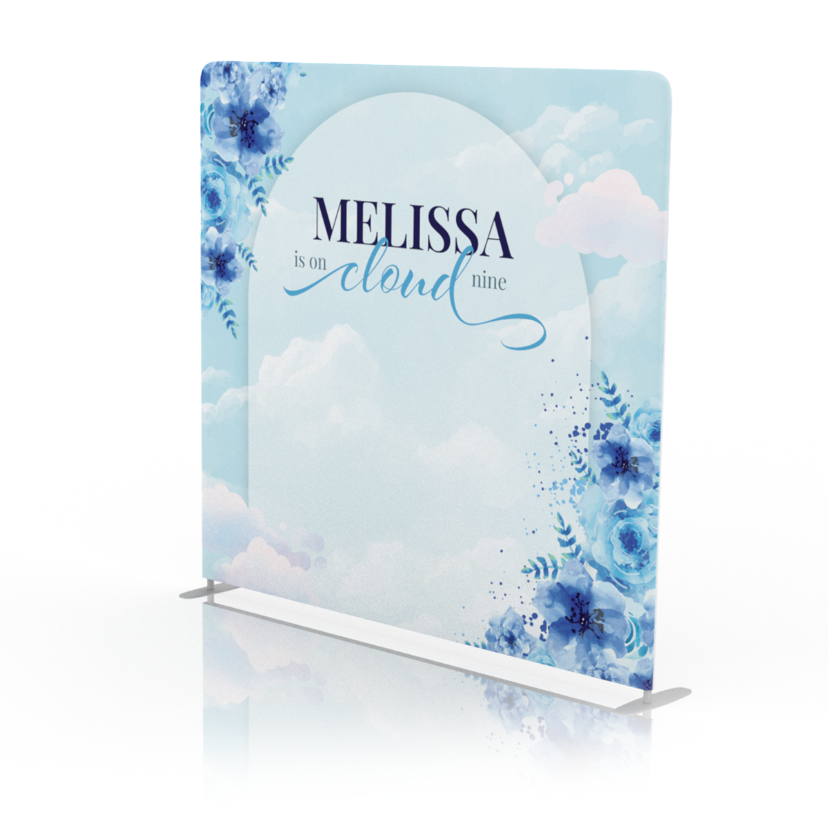 On Cloud Nine Backdrop
