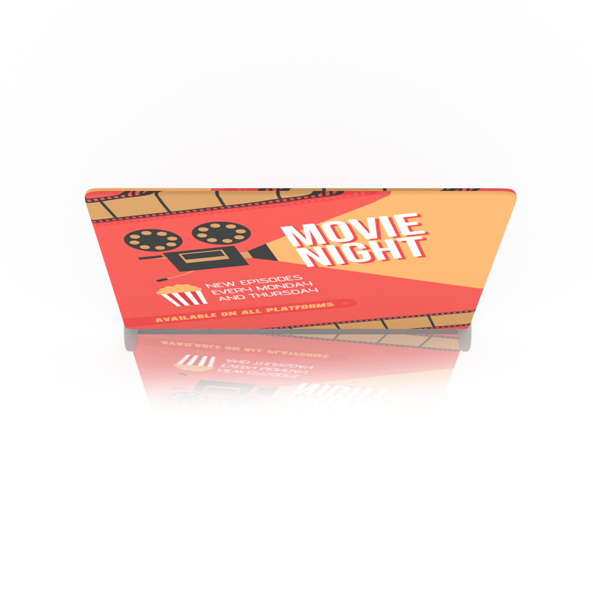 Movie Reviews Podcast Backdrop