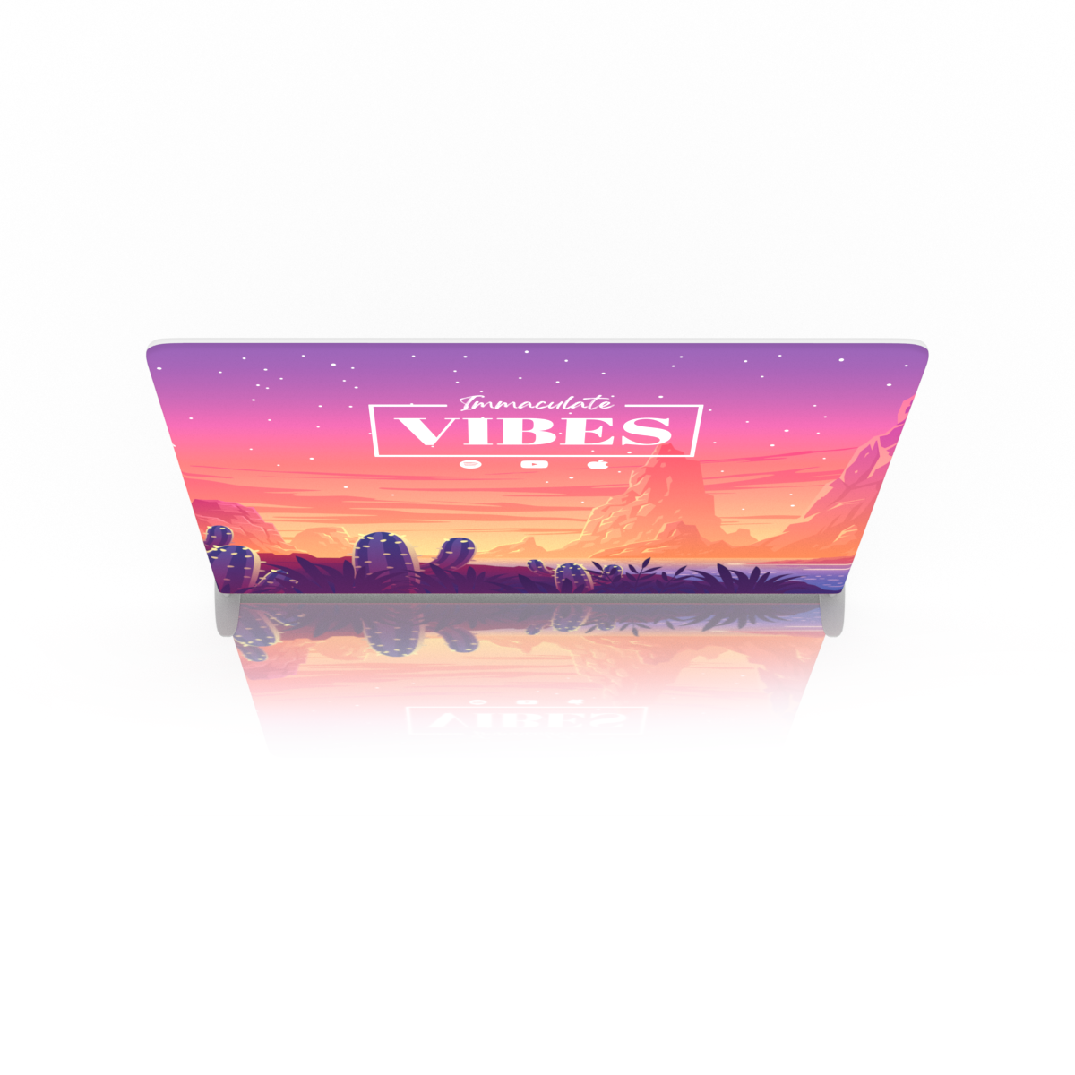 Immaculate Vibes Podcast Backdrop