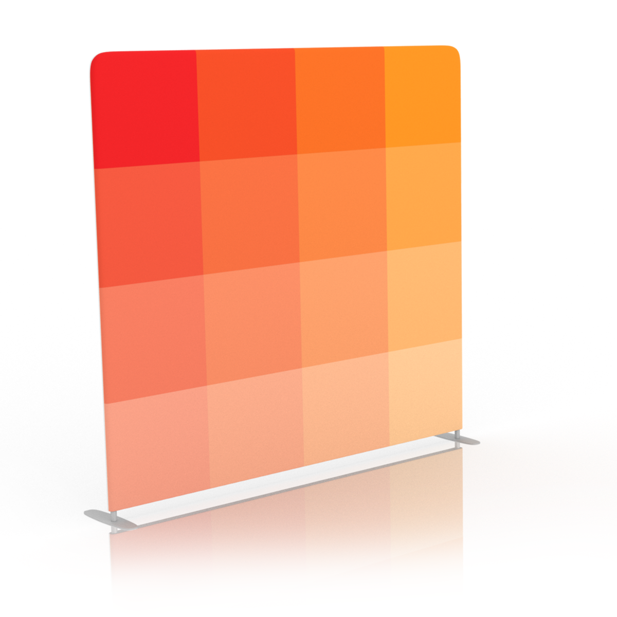 Sunset Palette Podcast Backdrop