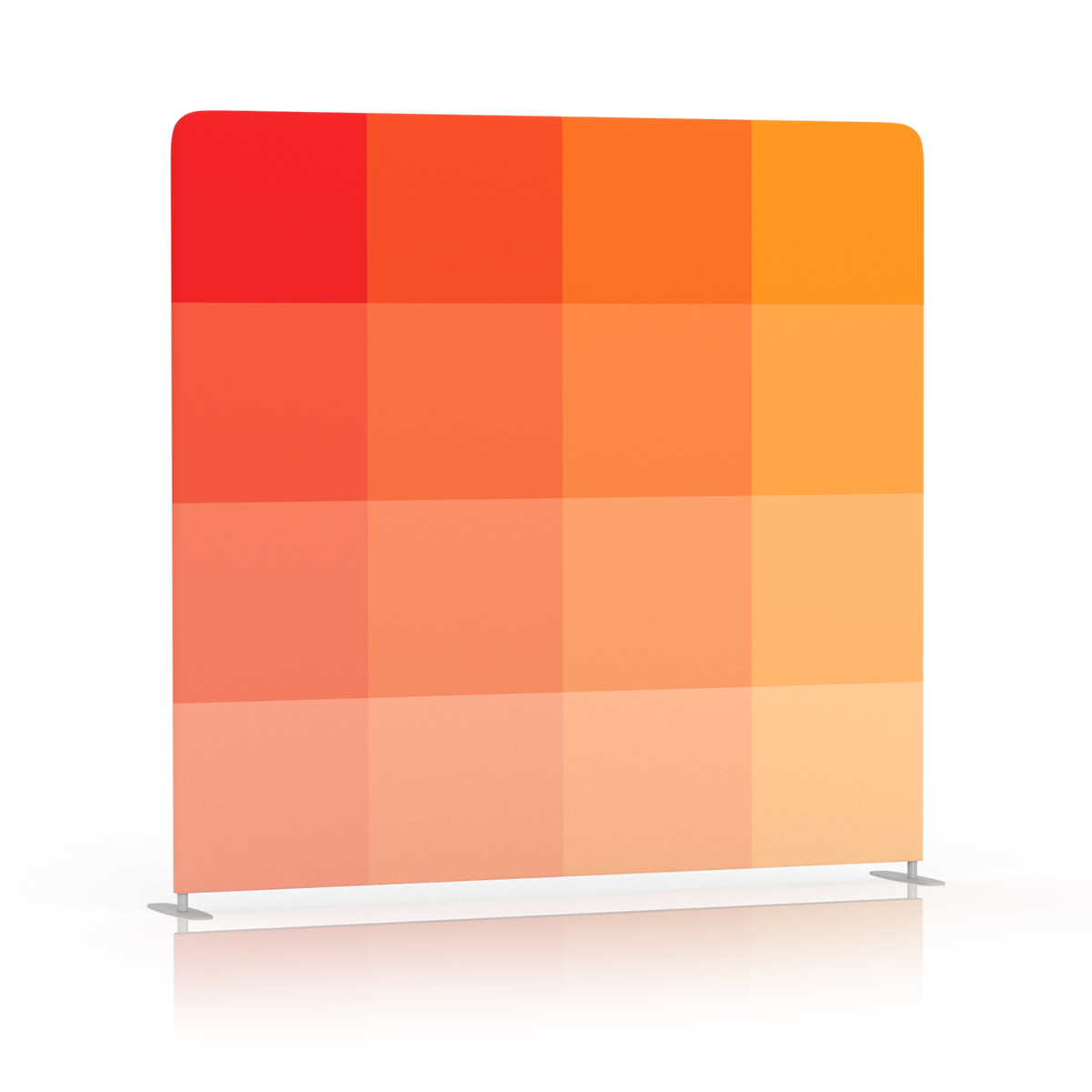 Sunset Palette Podcast Backdrop