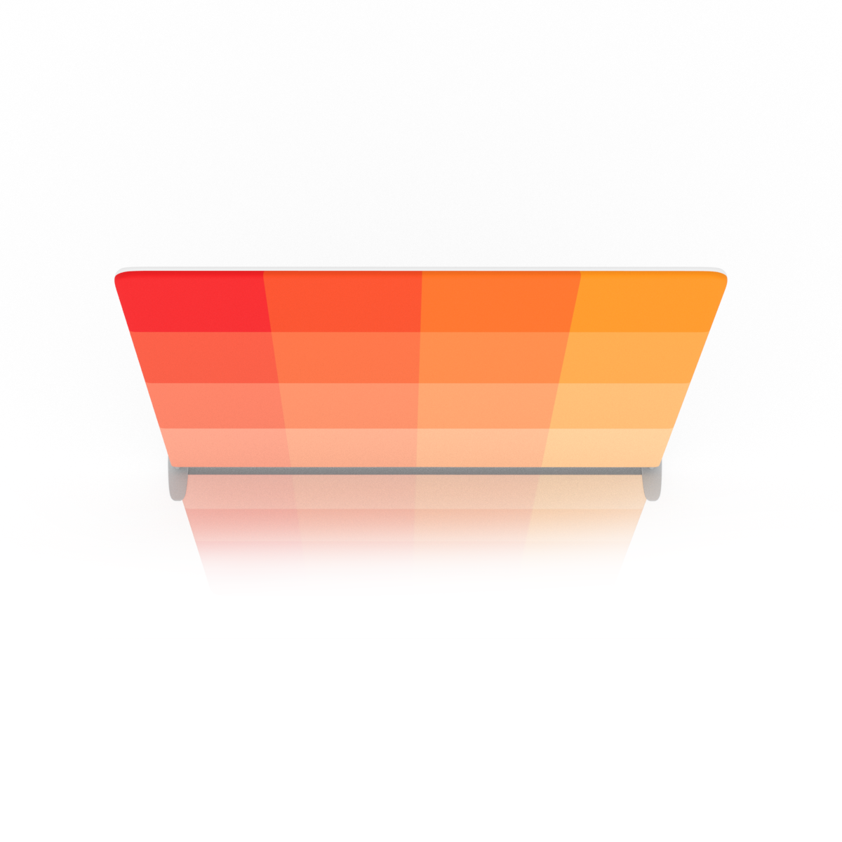 Sunset Palette Podcast Backdrop