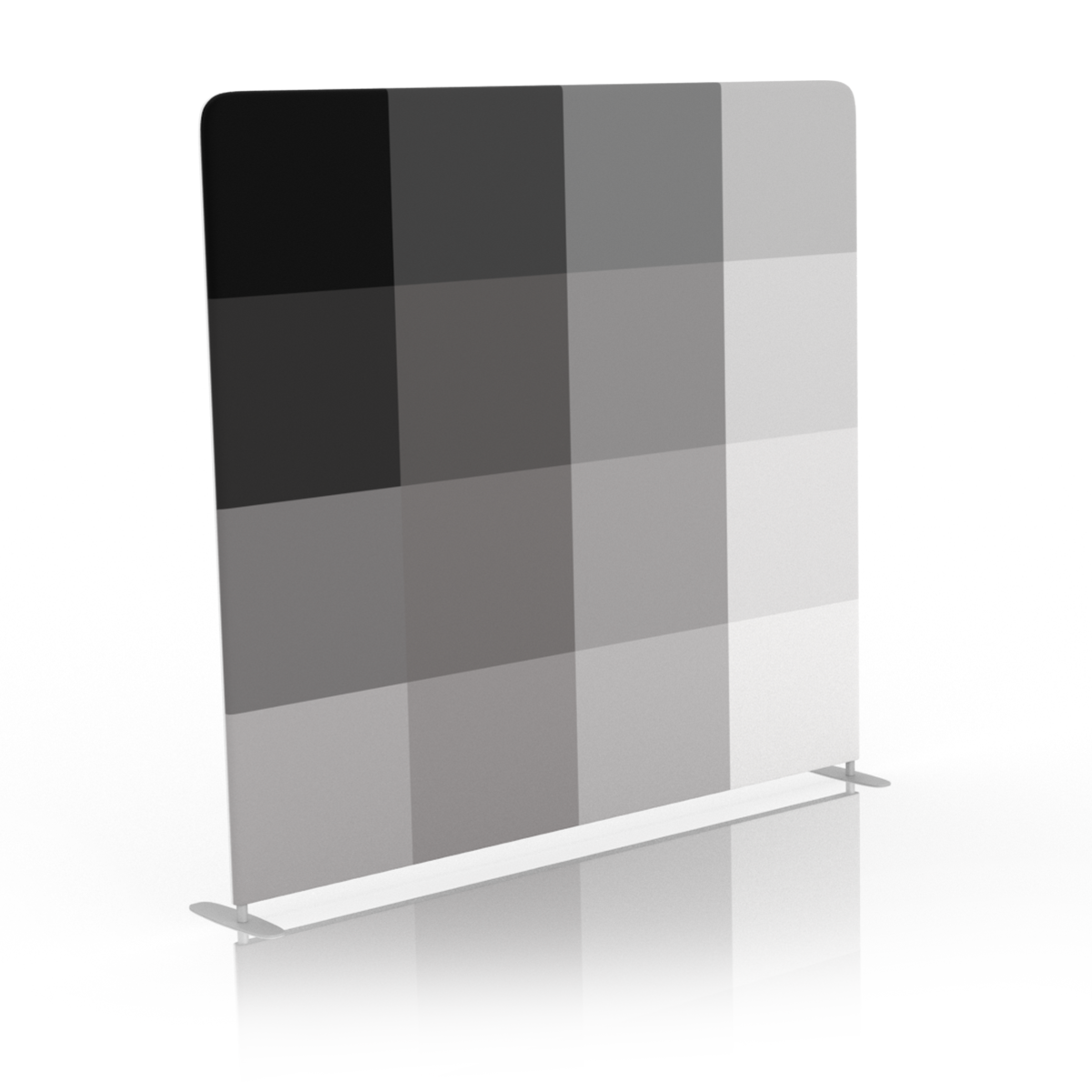 Black & White Palette Podcast Backdrop