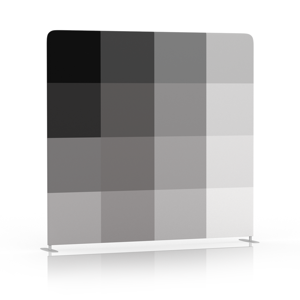 Black & White Palette Podcast Backdrop
