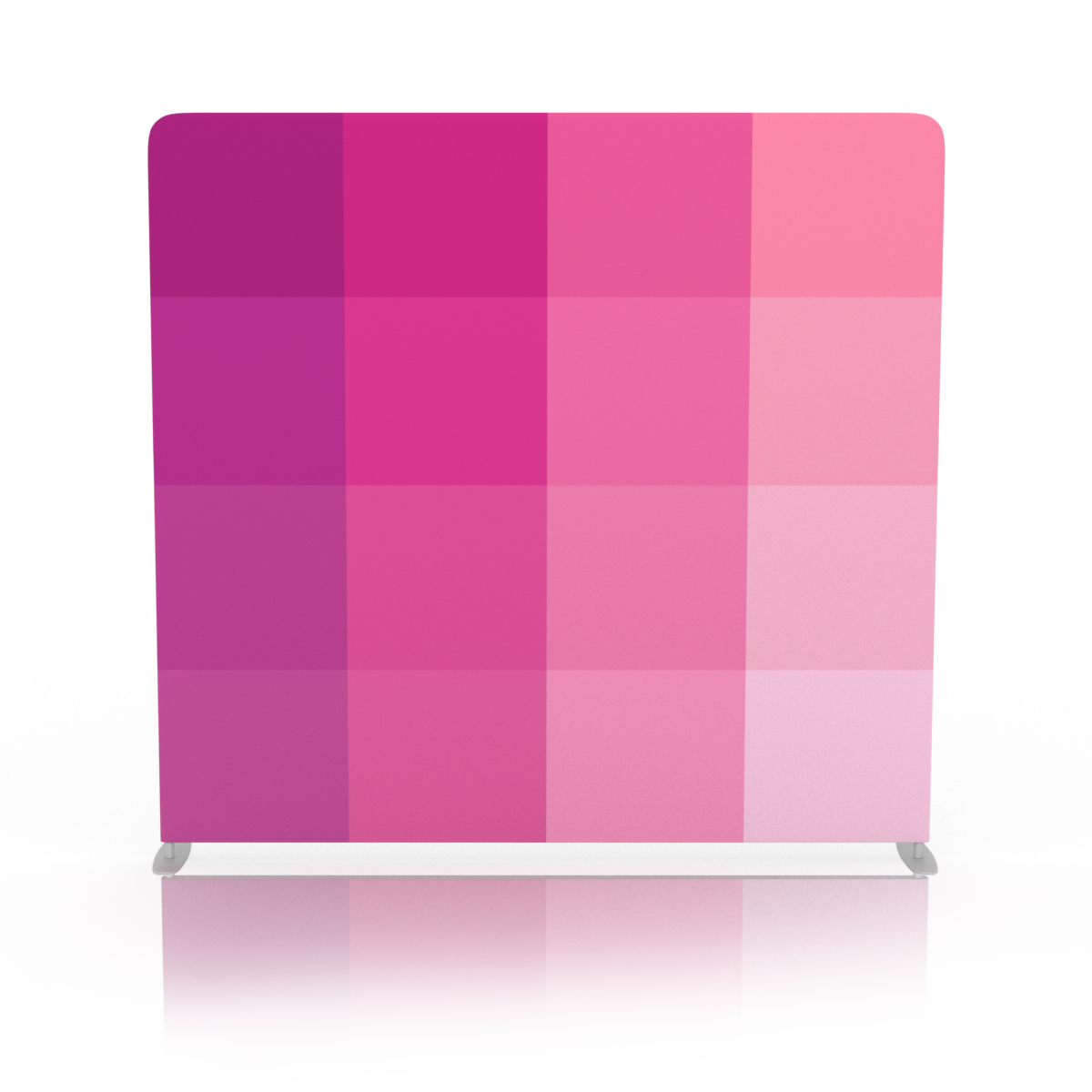 Hibiscus Palette Podcast Backdrop