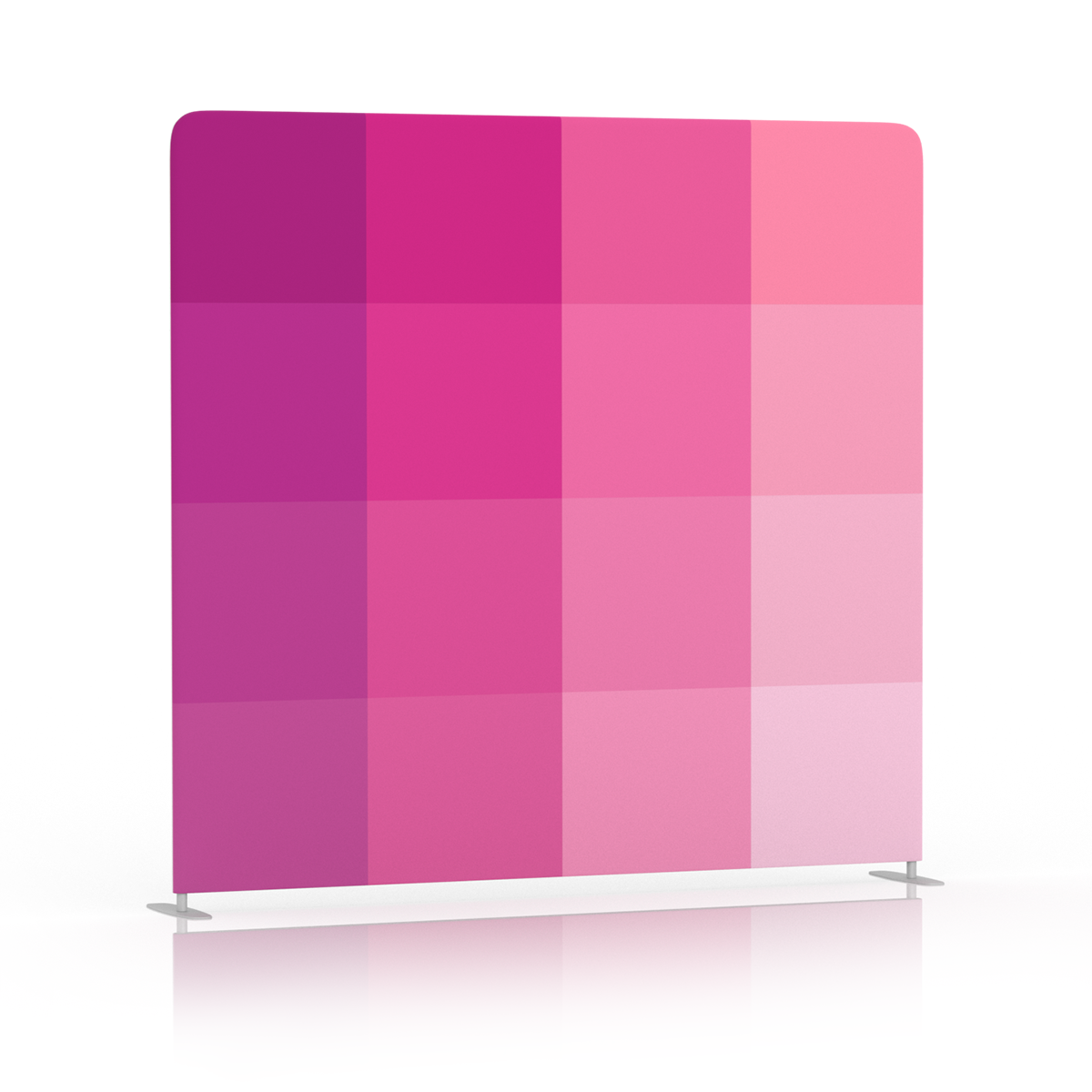 Hibiscus Palette Podcast Backdrop