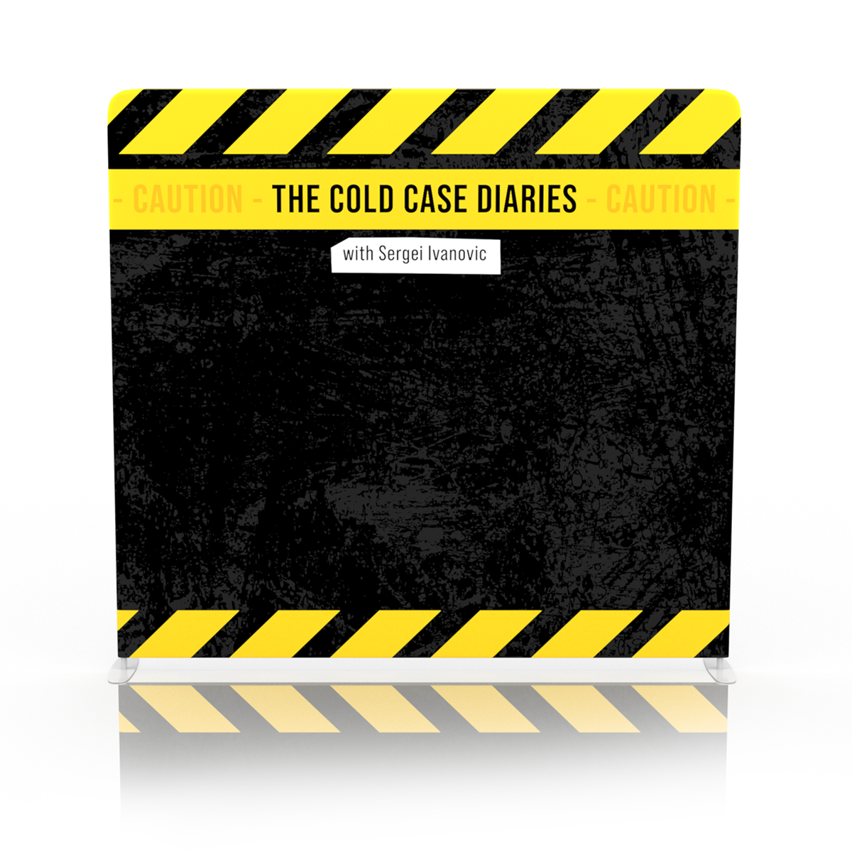 Cold Case Diaries Backdrop