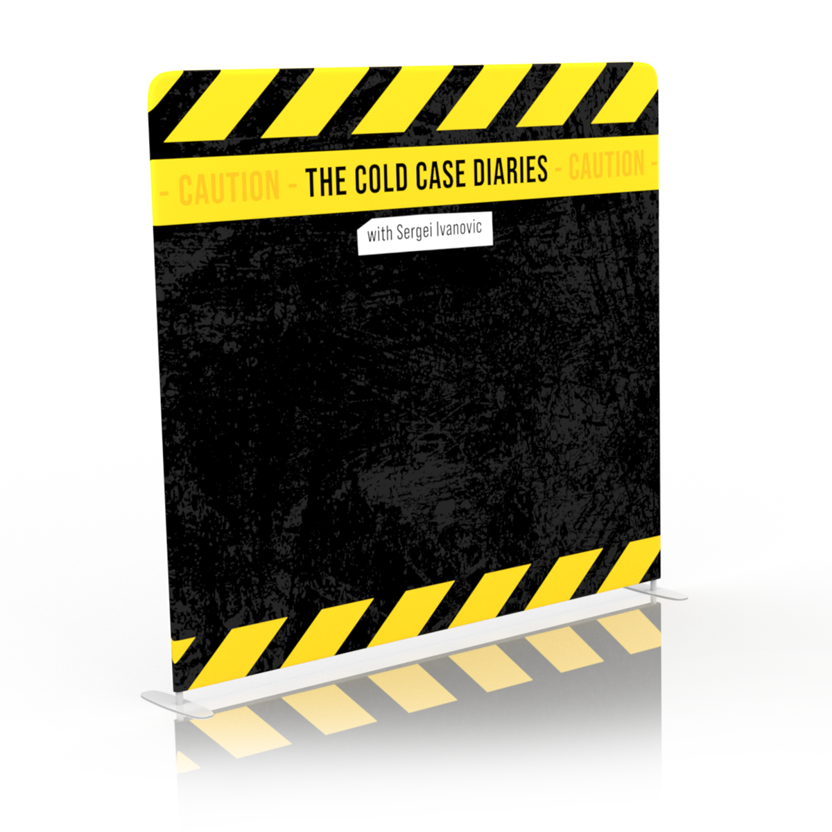 Cold Case Diaries Backdrop