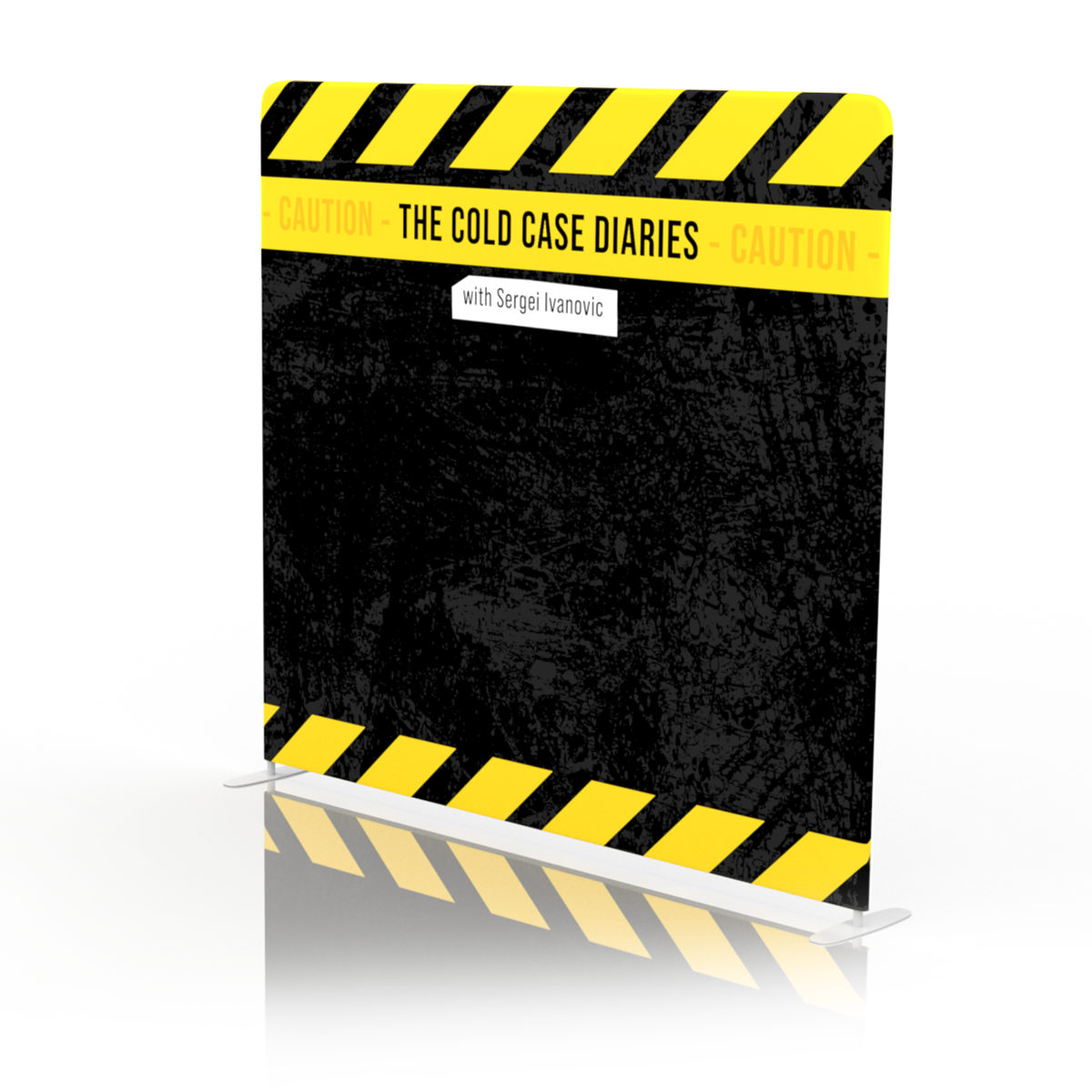 Cold Case Diaries Backdrop