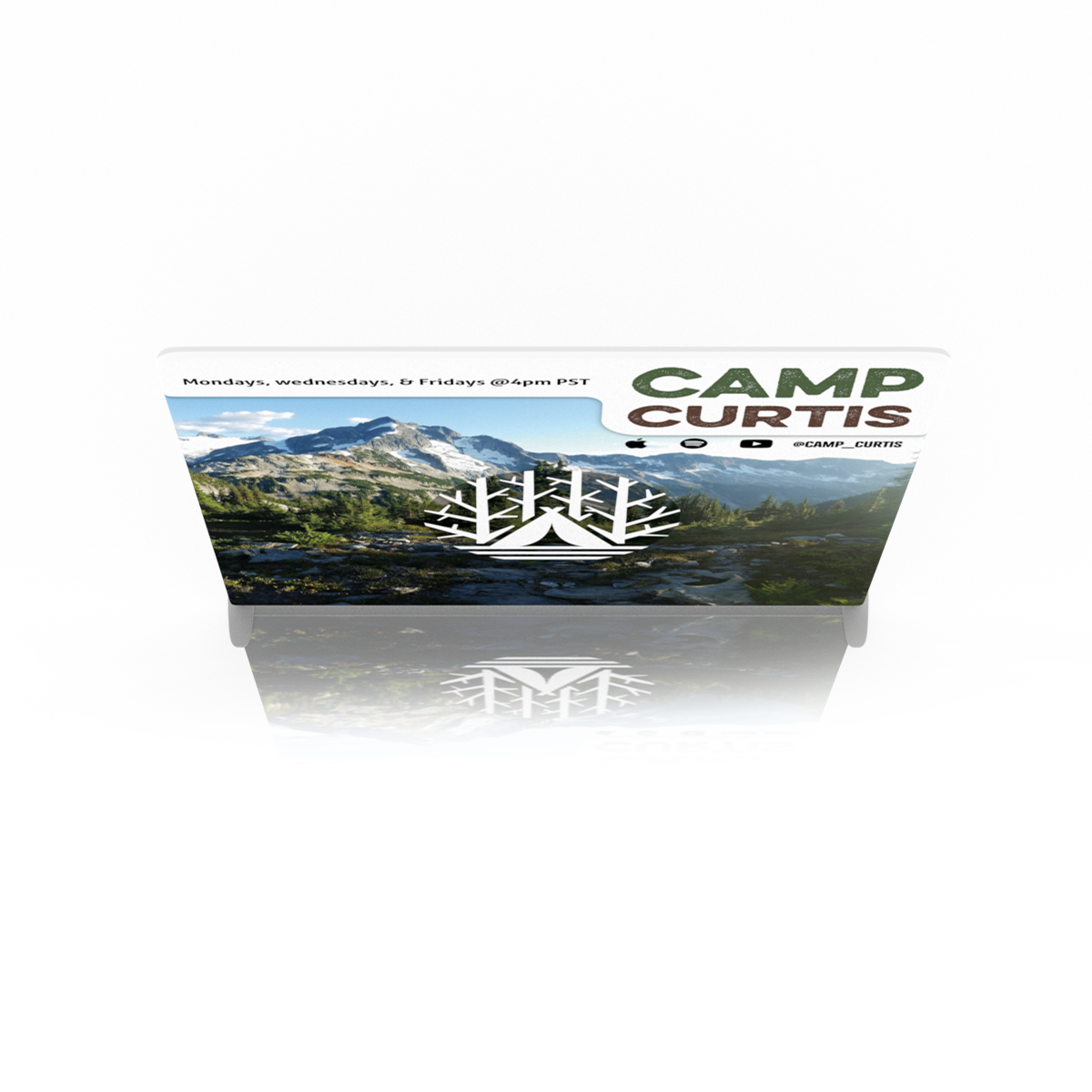 Camp Curtis Backdrop