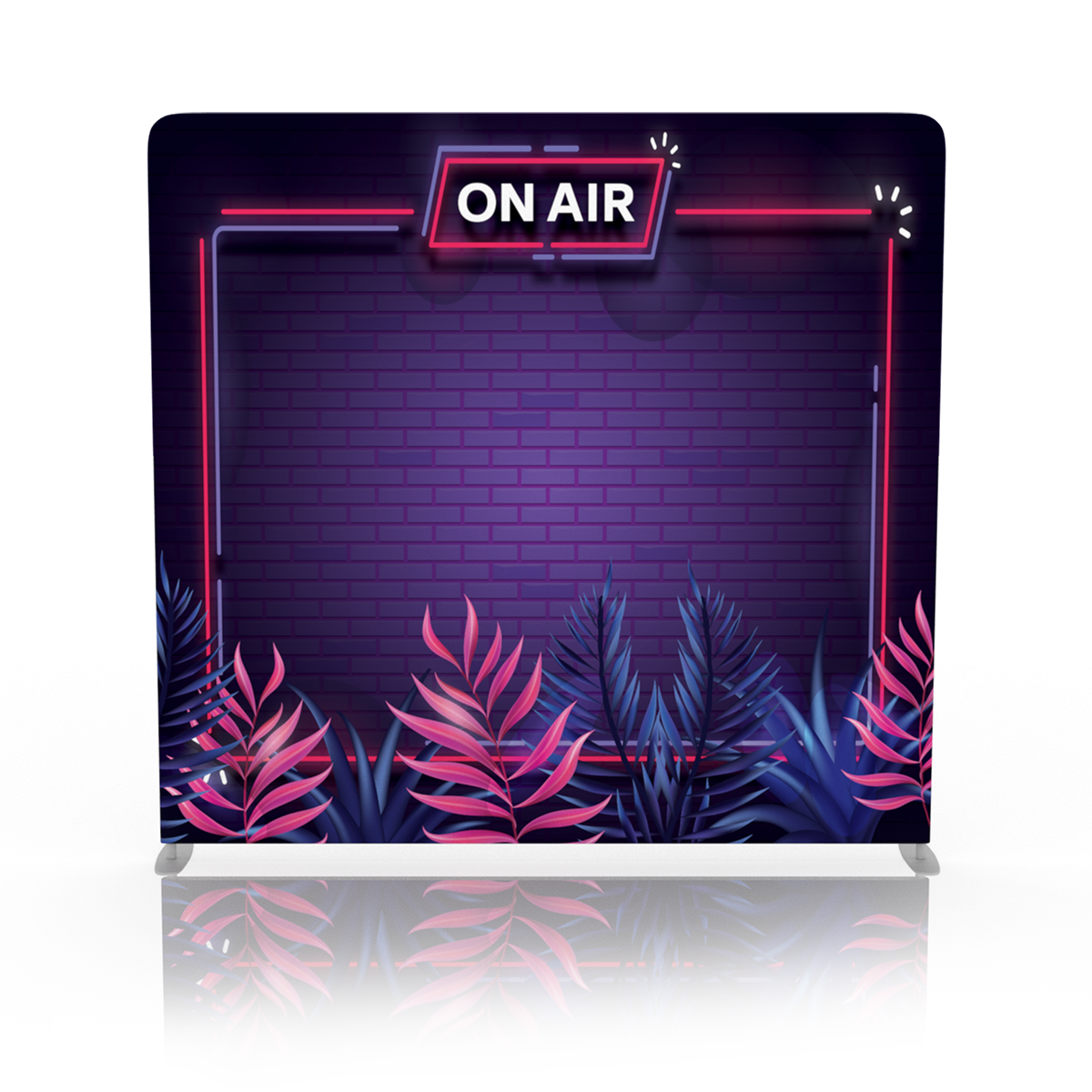 Neon On Air Backdrop