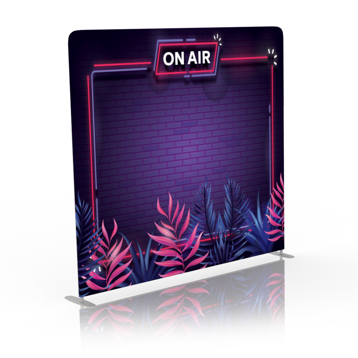 Neon On Air Backdrop
