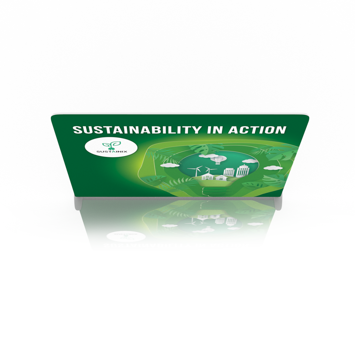 Sustainability In Action Backdrop