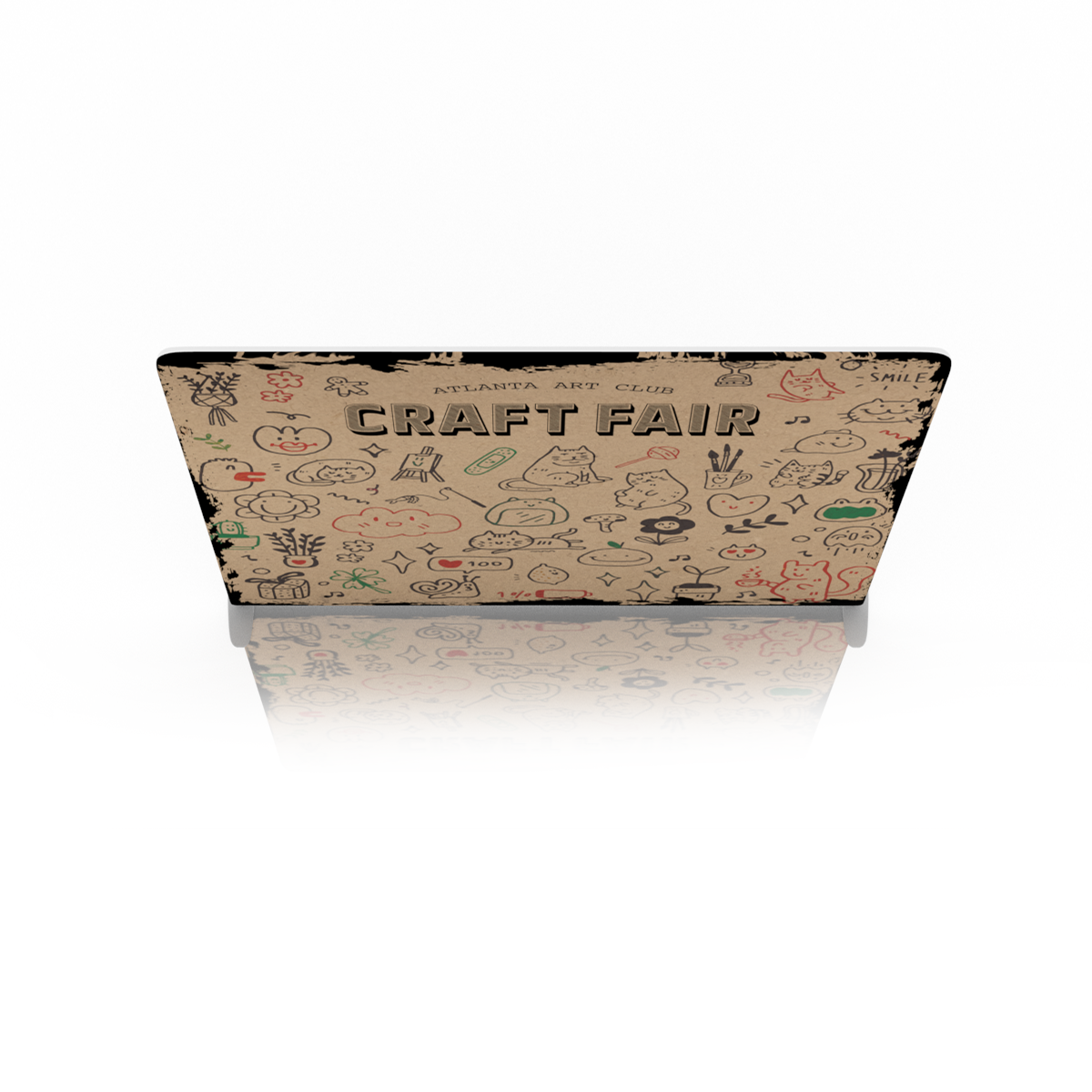 Craft Fair Backdrop