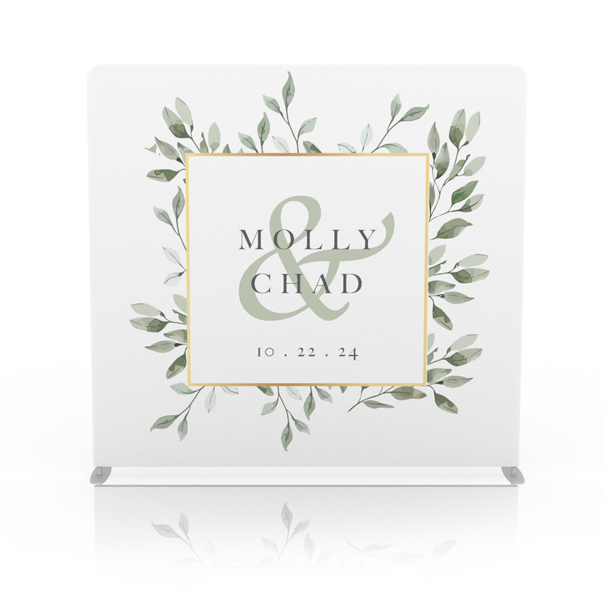 Garden Wedding Backdrop