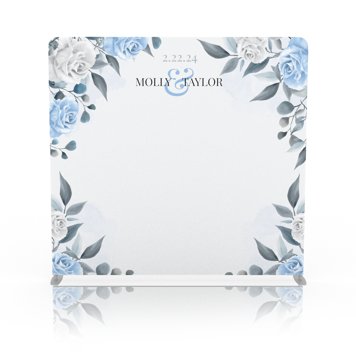 Blue Belle Wedding