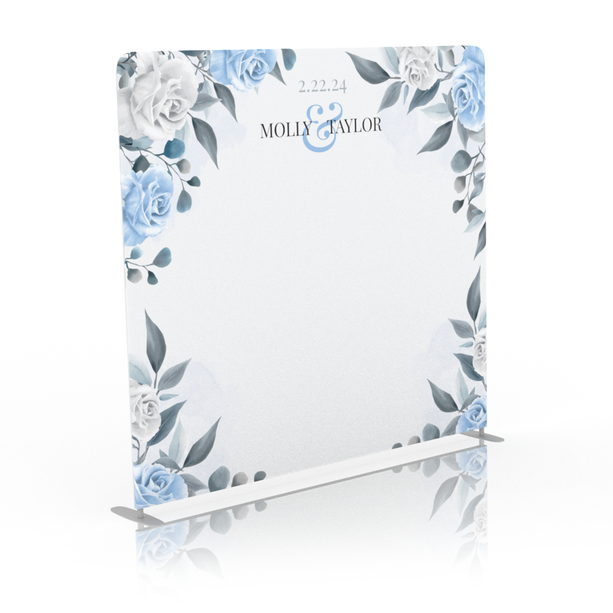 Blue Belle Wedding
