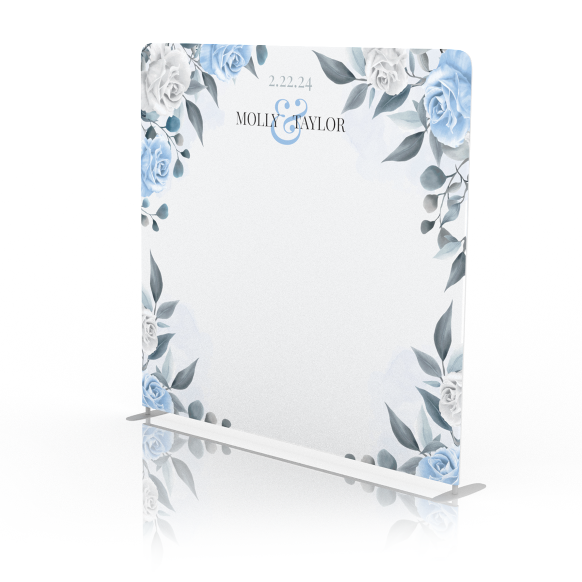 Blue Belle Wedding