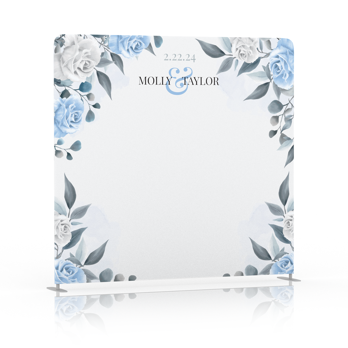 Blue Belle Wedding