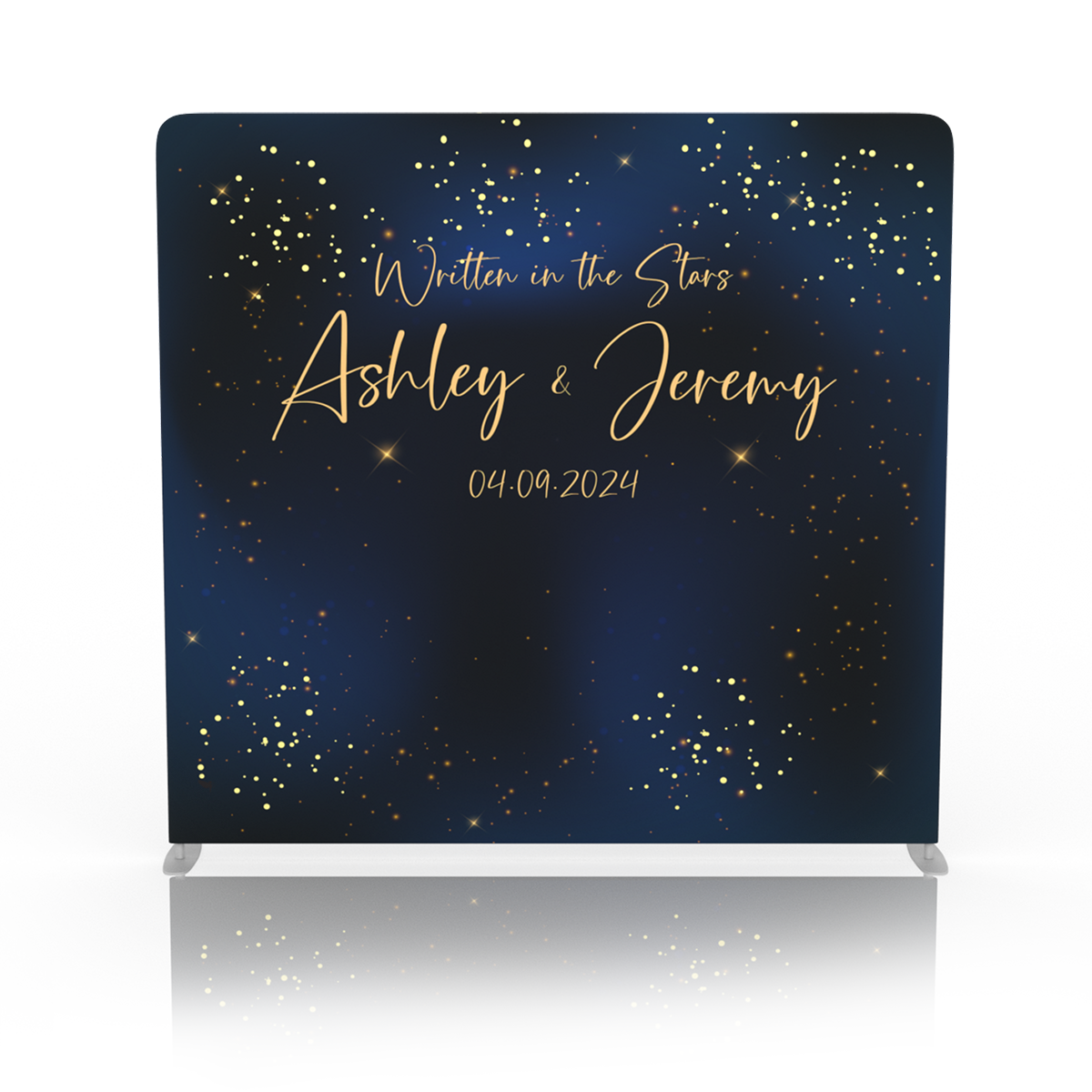 Wedding Under The Stars Backdrop