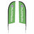 Feather Outdoor Flag - Small