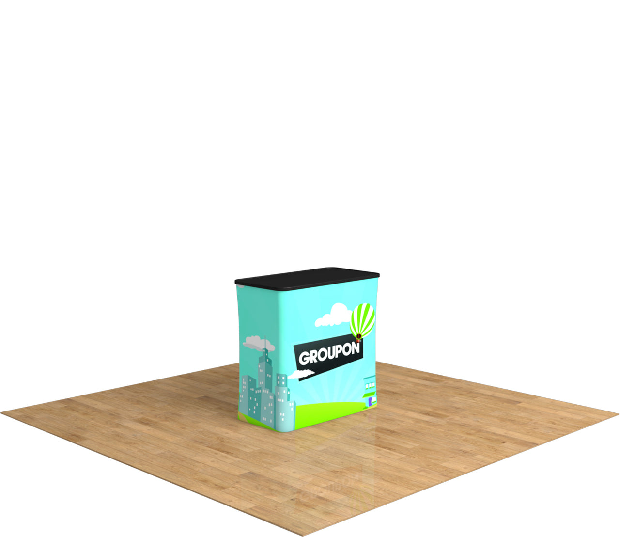 hard case / podium