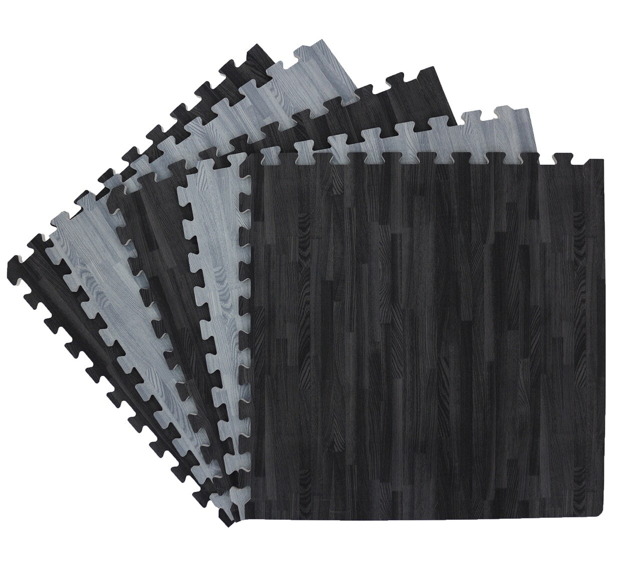 10x10 reversible wood tiles