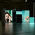 20ft Firefly Corner Lightbox Single-Sided Backlit Display with 1 Counter