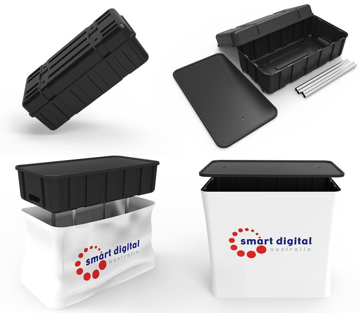 hard case / podium