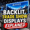 Backlit LED Trade Show Displays Explained by Backdrop.com