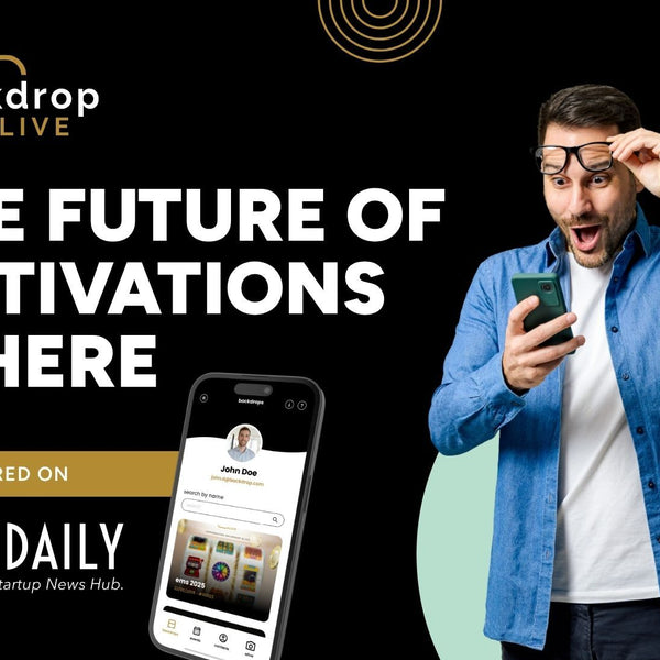 How Backdrop.com Is Transforming Event Displays with Augmented Reality