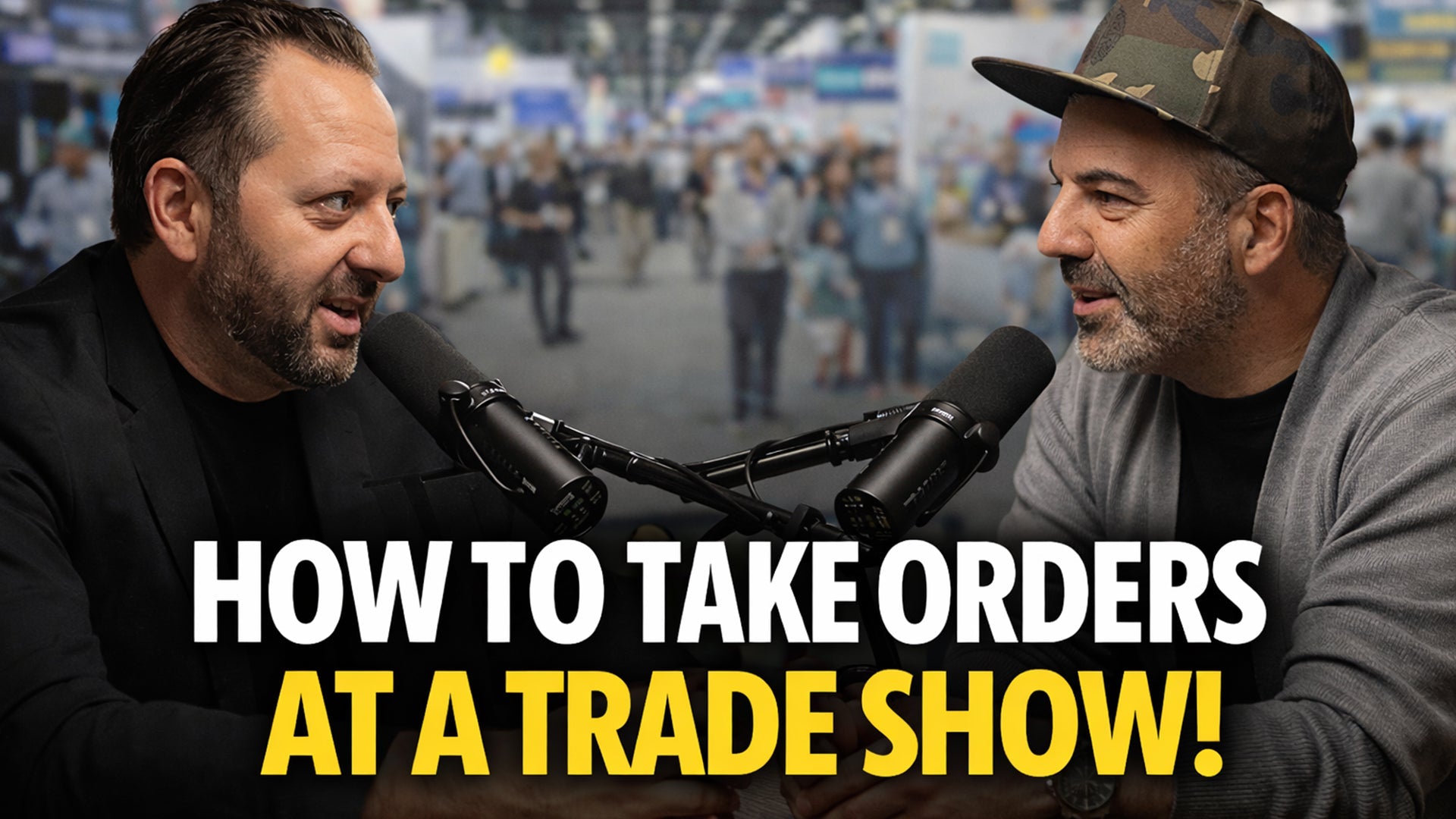Trade Create Order Optimizing Your Booth For Order Writing!