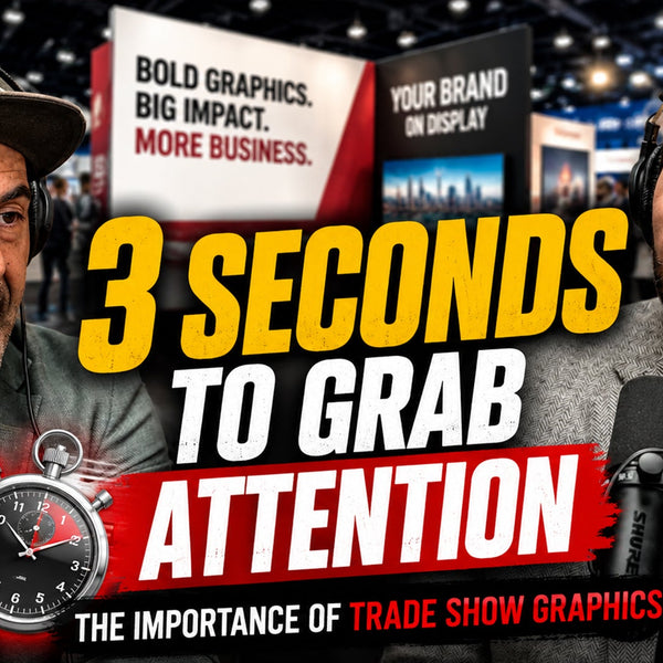 Trade Show Booth Ideas That Stop Traffic in 3 Seconds | by Backdrop.com