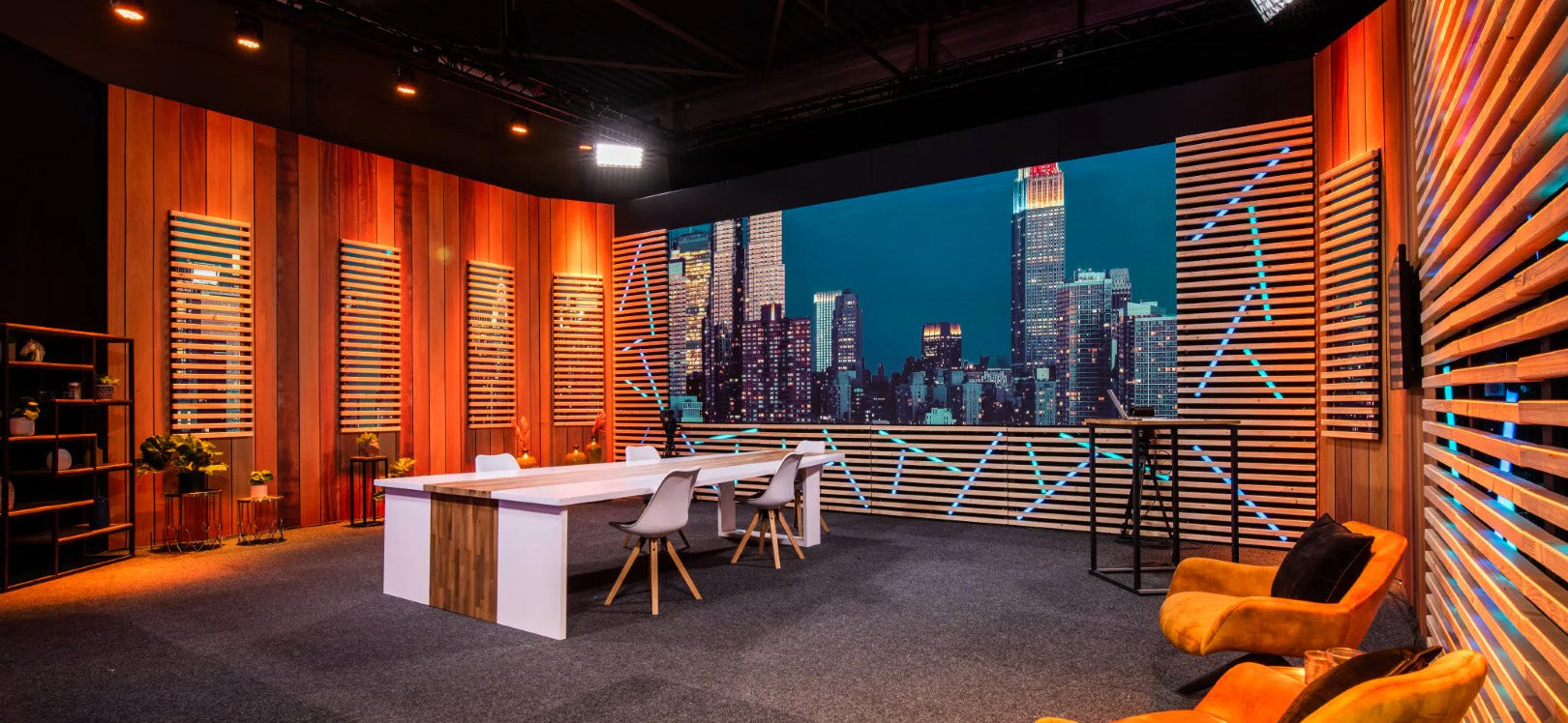 Led Video Table LED Video Tiles