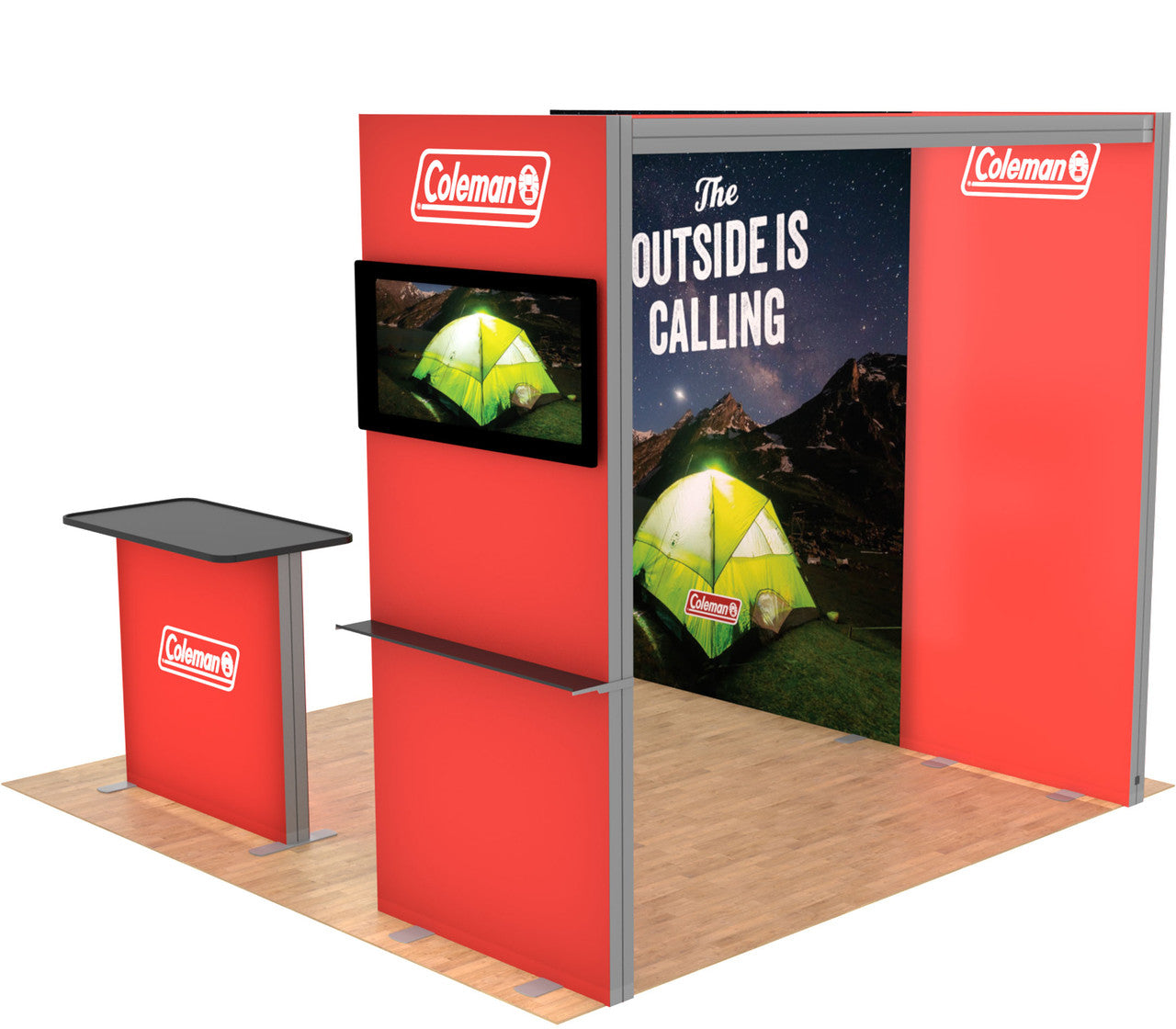 10ft FireFly Bridge Lightbox