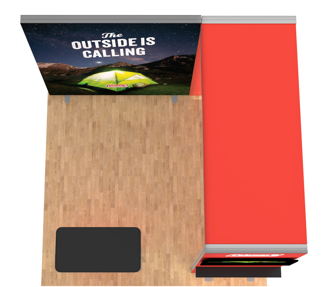 10ft FireFly Bridge Lightbox