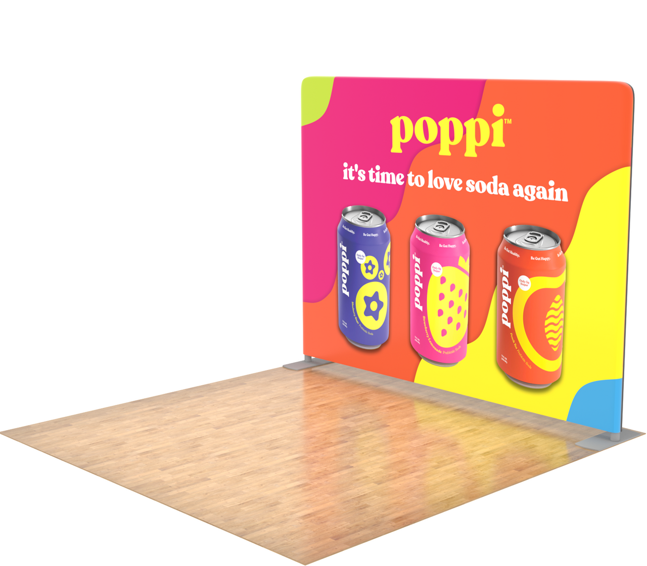 10ft QuickZip™ Lightbox