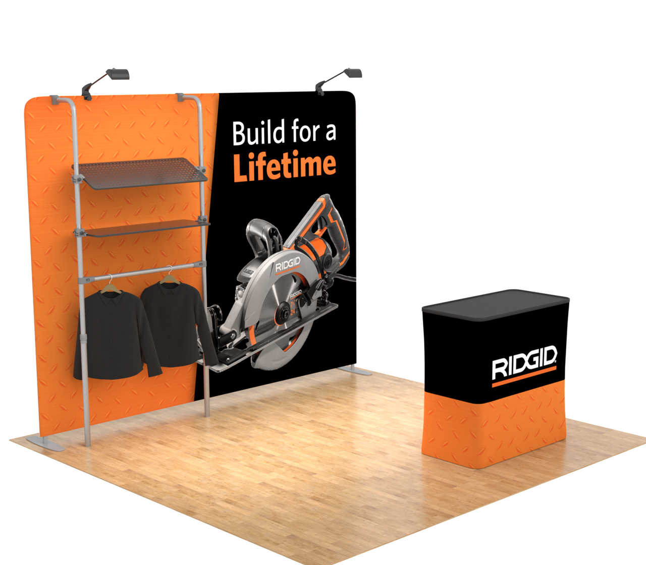 10ft QuickZip™ Showcase