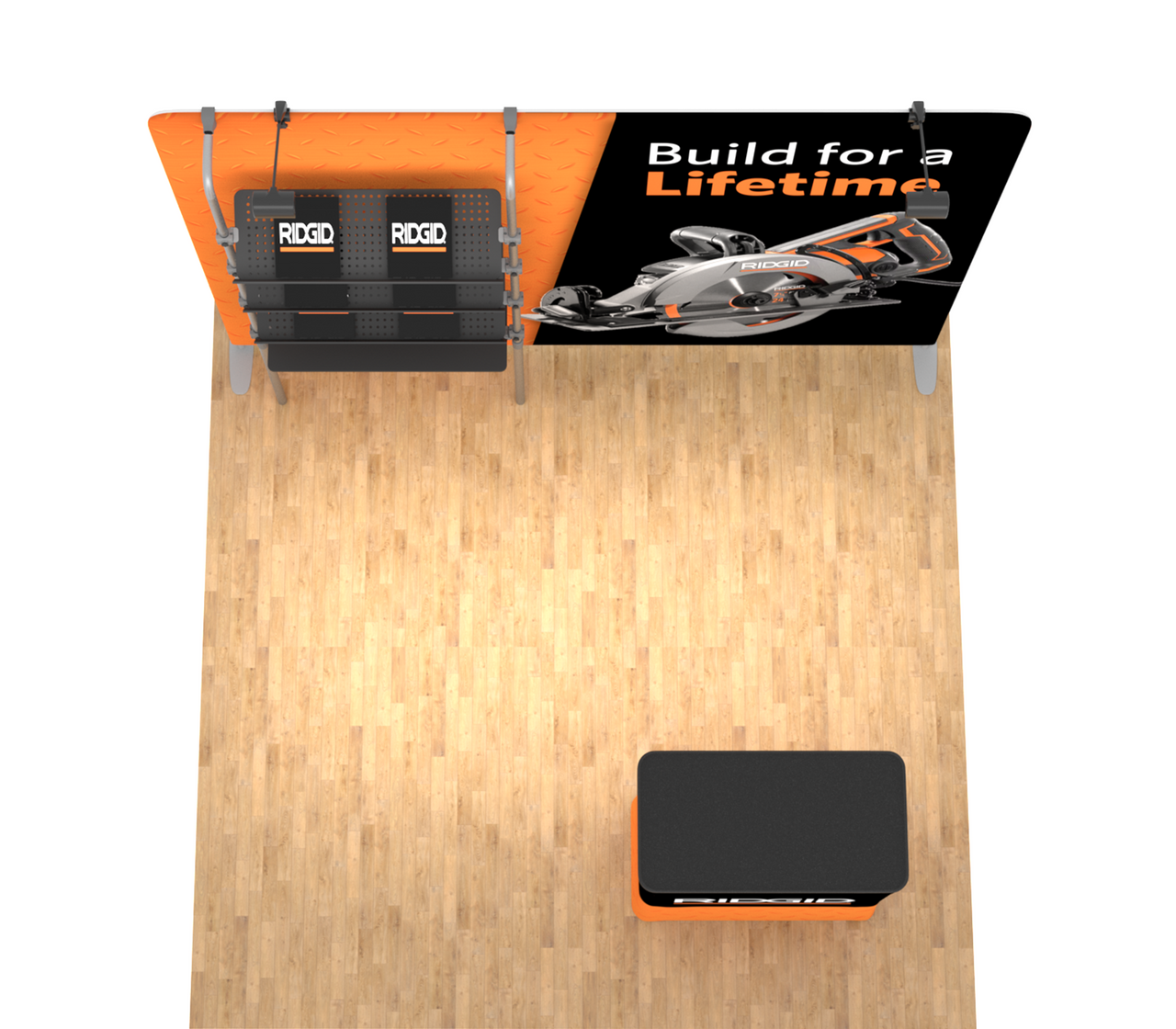 10ft QuickZip™ Showcase