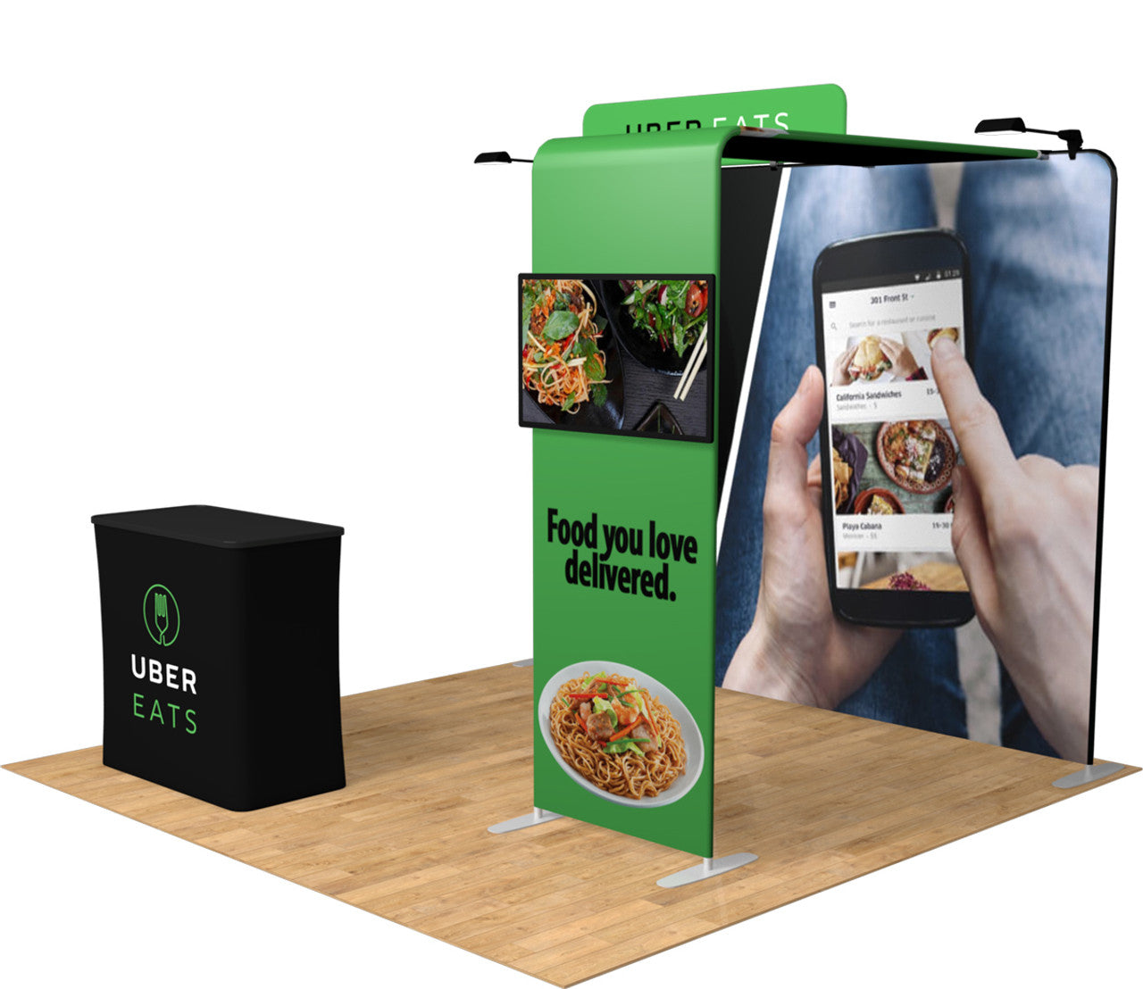 10ft QuickZip™ - Bridge