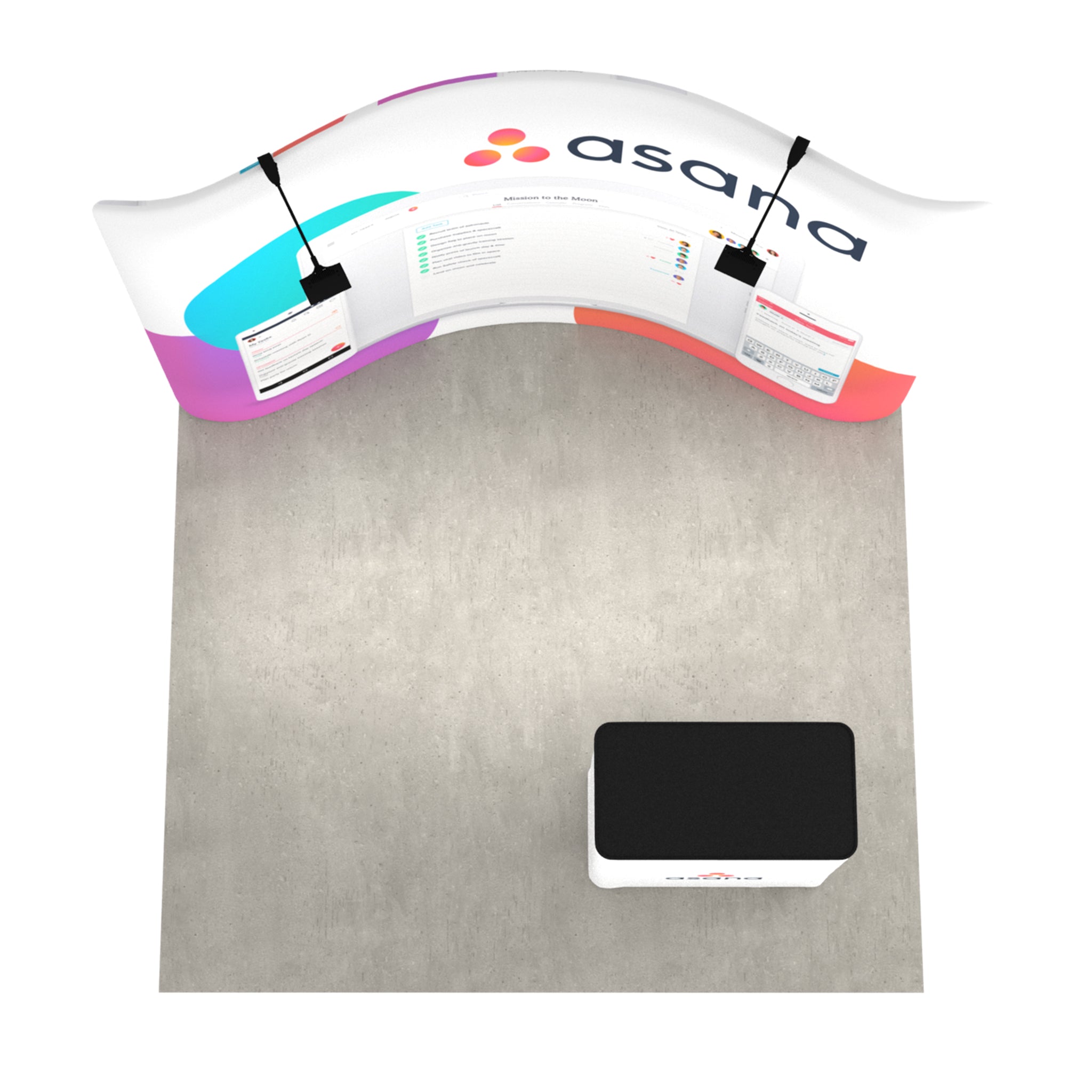 10ft quickzip™ - curved