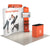 10ft quickzip™ max - curved