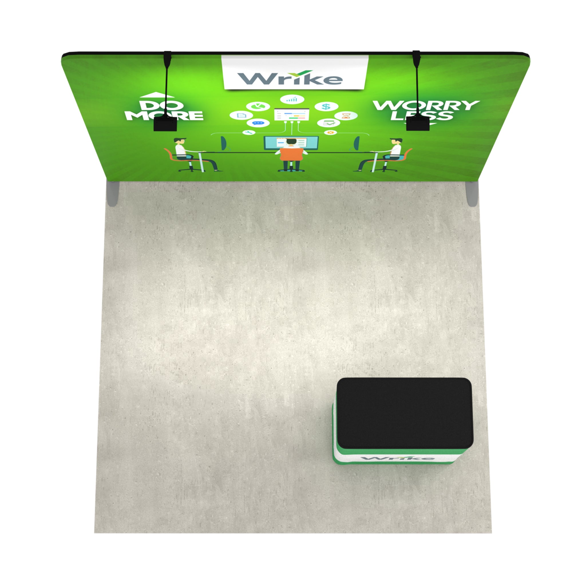 10ft quickzip™ - straight