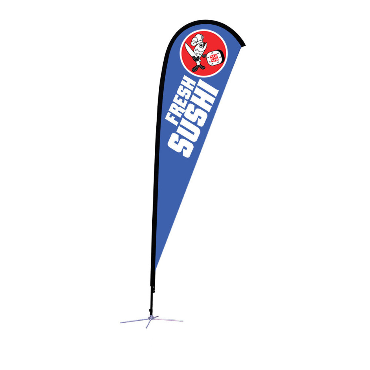 Teardrop Outdoor Flag - Large