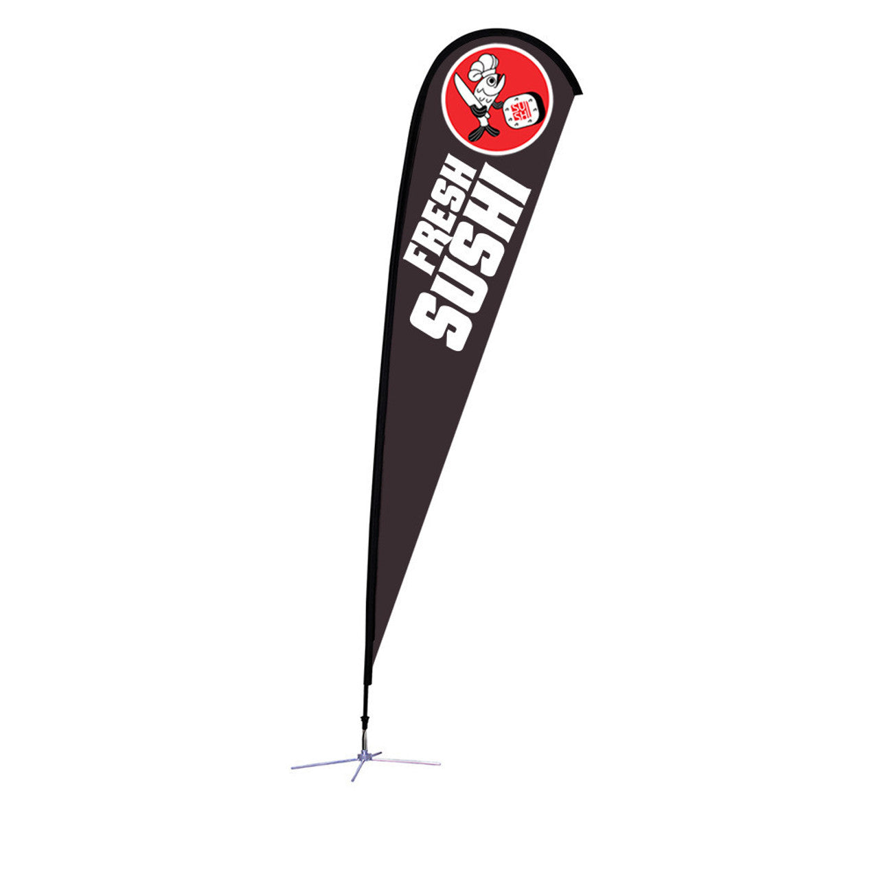 Teardrop Outdoor Flag - Extra Large